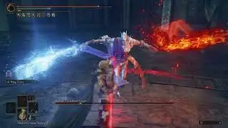 ELDEN RING SHADOW OF THE ERDTREE TWIN MOON KNIGHT RELLANA