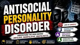 Lesson no. 7 Antisocial personality disorder 