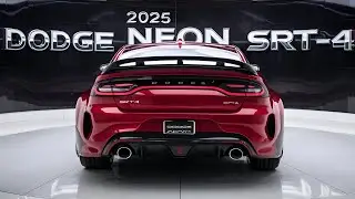 2025 Dodge Neon SRT-4 Review: The Ultimate Compact Performance Revival!