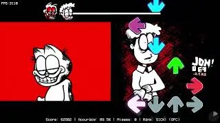 Last Monday (Scrumbo Mix) | Friday Night Funkin': Gorefield - End of Abuse [Garfield | FNF Fangame]