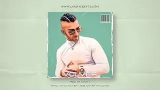 REGGAET&Oacute;N Rom&aacute;ntico | Manuel Turizo Type Beat | VOLVER | Reggaet&oacute;n Instrumental 2021