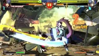 FGC Weekly - GGXrdRev2 - DrBadfish (Jam) vs WindGodDude (Ky) - GF