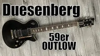 Duesenberg 59er Outlaw