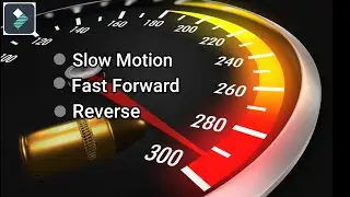 Fast Forward, Slow Motion,Reverse Filmora 9(2020)