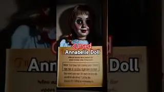 2025 &ndash; Did Annabelle Doll Really Go Missing? Viral Panic & Truth Revealed! #Annabelle #Shorts