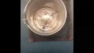 Making Snowflakes With Benzoic Acid