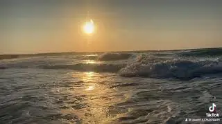 شاطئ الابيض وقت الغروب مرسي مطروح صيف ٢٠٢٣