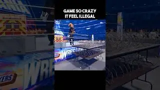 WWE 2K25 с просто безумными модами 😳