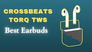 Crossbeats torq TWS#shorts crossbeats torq true wireless earbuds