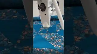 Watch Me Longarm Quilt #longarmquilting #quilted #sewingmachine #modernquilting #freemotionquilting