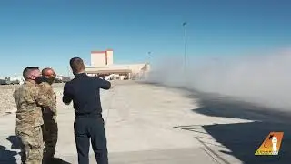 Edwards Fire and Emergency Services welcomes new truck with &ldquo;push in&rdquo; ceremony