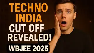 Techno India Saltlake WBJEE 2025 Cutoff Revealed ! 🔥 Branch & Category-wise Analysis