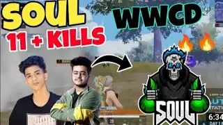 soul. viper solo vs squad gameplay 13 kills solo