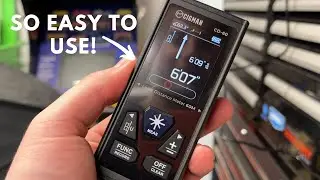 The Simplest Bilateral Laser Measure EVER! | CIGMAN CD-60 Review