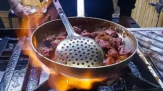Fish | Chicken | Fry | kanti | Food  Cab | Street Food | Bagimehtab Srinagar
