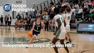 TSSAA boys basketball highlights: Independence 57, Green Hill 54