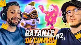 GUERRE DE COMMU avec @Souenito sur FALL GUYS #2