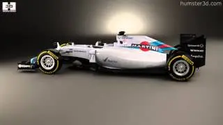 Williams FW37 2014 3D model by 3DModels.org