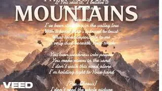 Faith Moves Mountains ⛰️✨ |# Inspirational Worship Song #Hope #Official audio