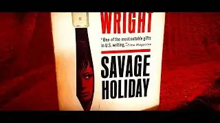 Savage Holiday Richard Wright 1965 Award Books Vintage Paperback Literature Fiction Book