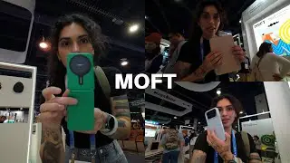 MOFT at CES 2026 | Still Obsessed with the Invisible Tripod