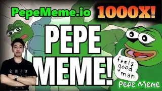 Pepe Meme - Dự &aacute;n đầu tư v&agrave; staking token cực tiềm năng với cơ hội x100 t&agrave;i khoản chi tiết từ a - z