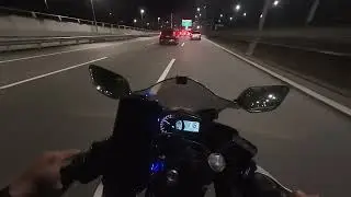 R25 onboard at SUKE HIGHWAY
