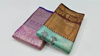 Jodi Offer DMP-63 | Dharmavaram Pattu Sarees | Avl@1300,1500#8499933390 @Varalaxmi silks-36 Lpt Hyd