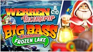 WerreN recenserar Big Bass Christmas Frozen Lake