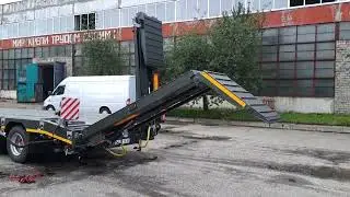 🚛 Новая отгрузка: низкорамный полуприцеп TF140!