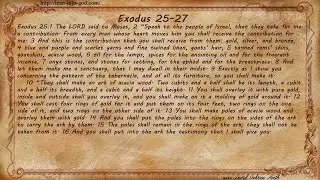 Exodus 25-27