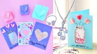 6 NIEZWYKŁYCH PREZENTÓW DIY NA DZIEŃ MAMY, KTÓRE POKOCHASZ – KARTY, PUDEŁKO SERCE i BIŻUTERIA