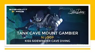 Breathtaking Tank Cave N Loop: KISS Sidewinder Cave Diving