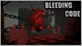 Bleeding Code (Both Endings) - Indie Horror Game - No Commentary