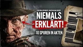 Freddy Krueger: 10 Spuren in Dokumenten & Archiven, die nie erklärt wurden