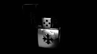 Chrome Hearts x Comme des Garcons Zippo