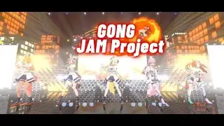 hololive GONG  JAM Project 角巻わためWatame 不知火フレアFlare 尾丸ポルカPolka 森カリオペMori Calliope ハコス・ベールズHakos Baelz