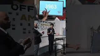 Human Calculator Aaryan Shukla Guinness World Record of fastest time to add 100 four digits numbers
