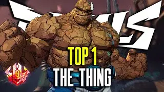 TOP 1 THE THING | Starcluster | MARVEL RIVALS COMPETITIVE