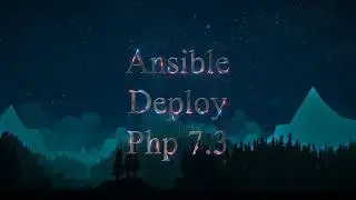 Ansible - Deploy Php 7.3