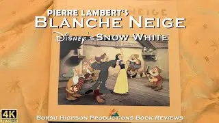 Pierre Lambert &ndash; Snow White (Blanche-Neige) Book Flip-Through | 4K Disney Art Experience