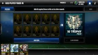 Madden Mobile Huddle Pack/ Opening