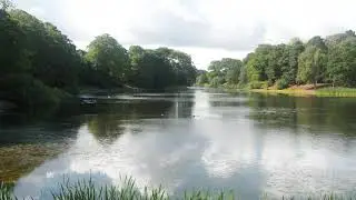 Nostel Priory Lake Wakefield West Yorkshire