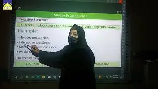 Simple Present Tense| Winter Vacation's Work I Das Mailsi 