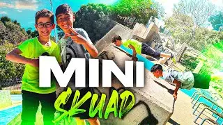 ENTRENANDO EN EL PARQUE DE ALEX SEGURA CON SU HIJO(el muni) 💪💪💪