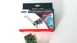 PLACA DE REDE GIGABIT 101001000 MBPS PCI EXPRESS