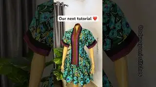 Ankara + asooke❤️ tutorial drops tomorrow #odunayomistitches