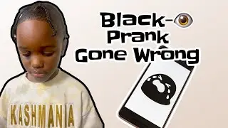 Kashmania Tries To Prank Mom With Having A Black Eye
