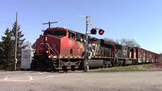 (HD) CN 2315 & CN 5726 (CN 403 West) Rimouski Qc ( Mont-Joli SUB M.P 127.60 )