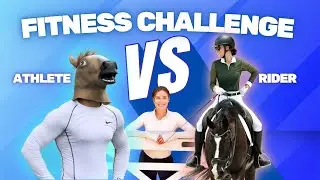 My Brother Tried Equestrian Training&hellip; and He Was Not Ready for It 😳